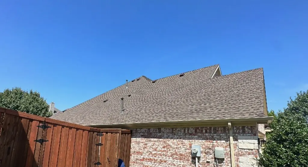Completed roof replacement project in Avocado Heights
